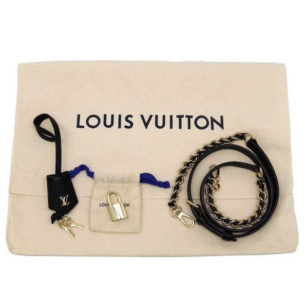 9463912 14 Louis Vuitton PM Vanity Shoulder Bag Black