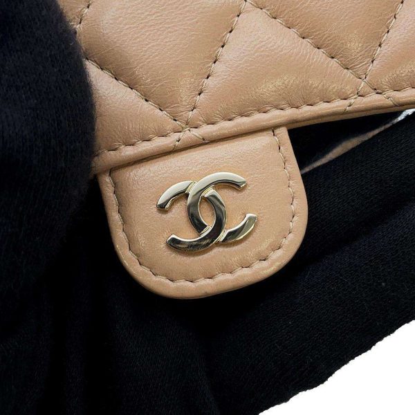 9464728 06 Chanel Chain Shoulder Bag Matelasse Lambskin Pochette