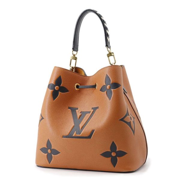 9464902 02 Louis Vuitton Neonoe 2way Shoulder Bag Brown