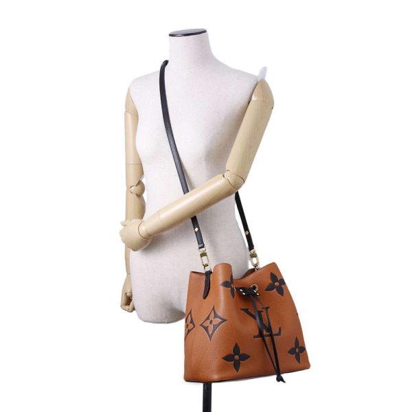 9464902 05 Louis Vuitton Neonoe 2way Shoulder Bag Brown