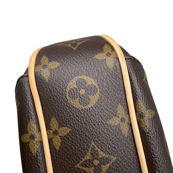 9465077 07 Louis Vuitton Thames PM One Shoulder Bag Brown