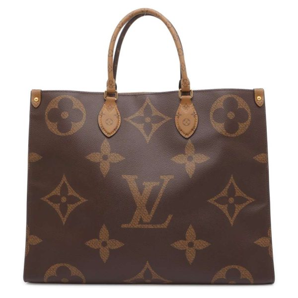 9465138 01 Louis Vuitton On the Go GM 2way Tote Shoulder Bag Red