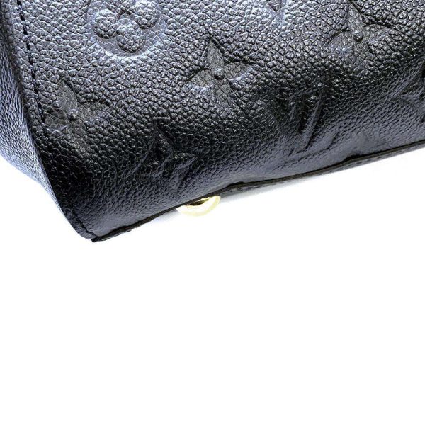 9465152 07 Louis Vuitton Montaigne MM 2way Handbag Black