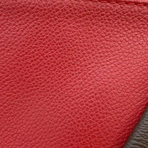 9465176 09 Louis Vuitton V Tote BB 2way Shoulder Bag Red