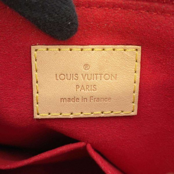 9465176 16 Louis Vuitton V Tote BB 2way Shoulder Bag Red