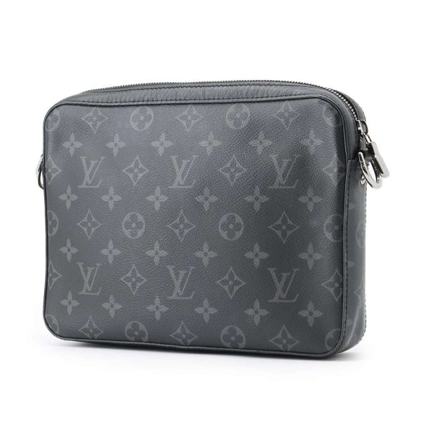 9465251 02 Louis Vuitton Trio Messenger Shoulder Bag Black