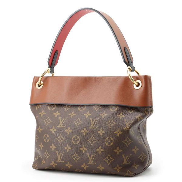 9465282 02 Louis Vuitton Tuil Rivesas Shoulder Bag Caramel