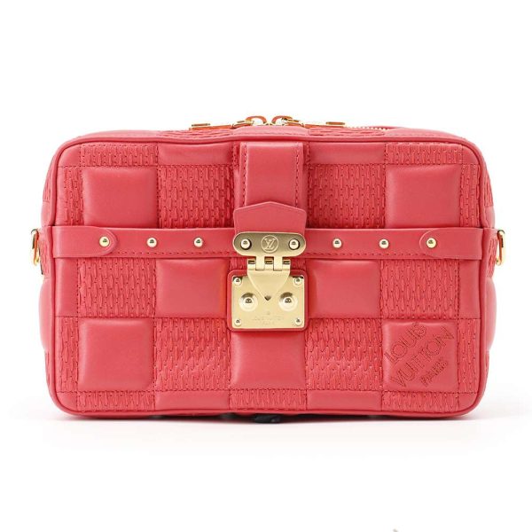 9465411 01 Louis Vuitton Troca 2way Shoulder Bag Pink