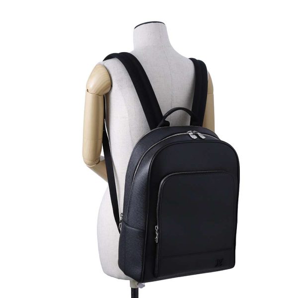 9465428 04 Louis Vuitton Backpack Rucksack Black