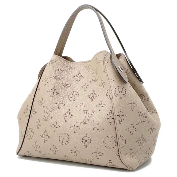 9468436 03 Louis Vuitton Hina PM 2way Shoulder Bag Greige