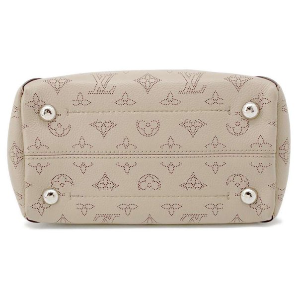 9468436 04 Louis Vuitton Hina PM 2way Shoulder Bag Greige