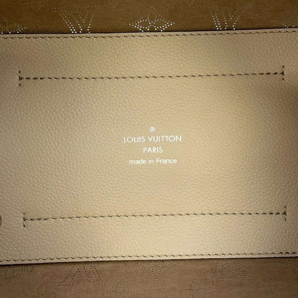 9468436 17 Louis Vuitton Hina PM 2way Shoulder Bag Greige