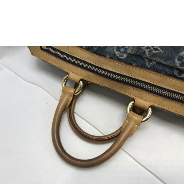 94693 3 Louis Vuitton Neospeedy Monogram Bag Brown