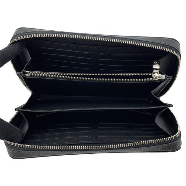 9471474 04 Louis Vuitton Zippy Long wallet black