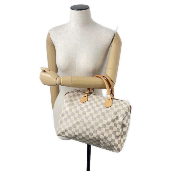 9472549 04 Louis Vuitton Speedy 30 Mini Boston Handbag Beige