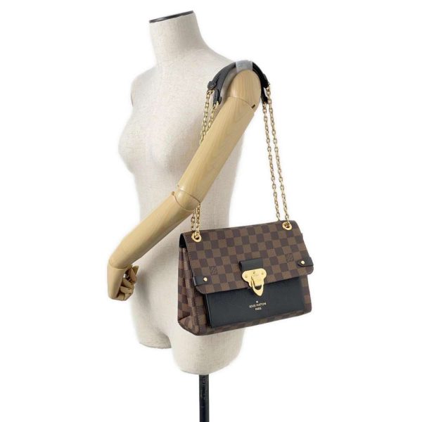 9475236 04 Louis Vuitton Vavant PM Chain Shoulder Bag Black