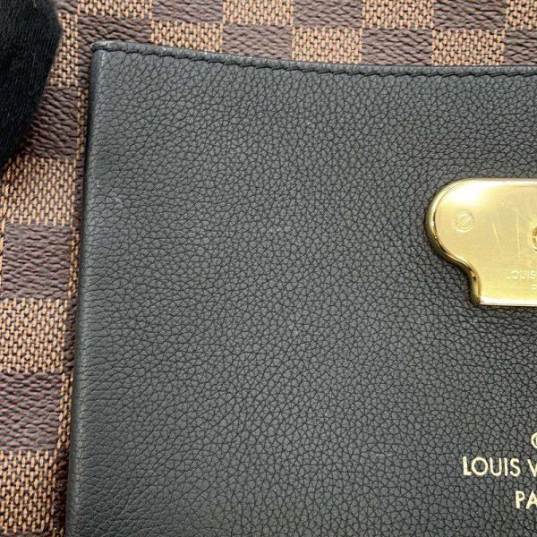 9475236 07 Louis Vuitton Vavant PM Chain Shoulder Bag Black