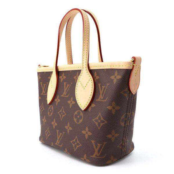 9475892 02 Louis Vuitton Neverfull BB 2way Tote Bag Rose Peony