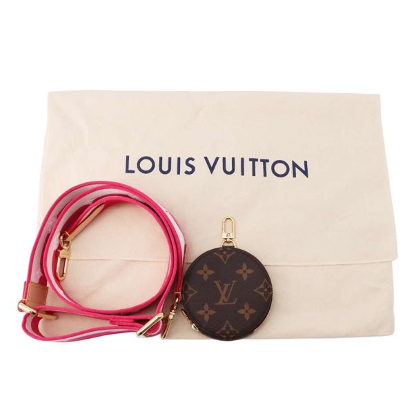 9475892 09 Louis Vuitton Neverfull BB 2way Tote Bag Rose Peony