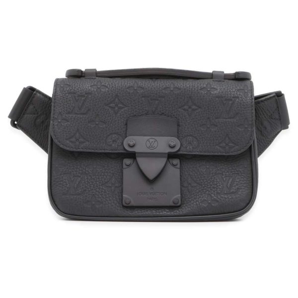 9479432 01 Louis Vuitton S Lock Sling Bag Black