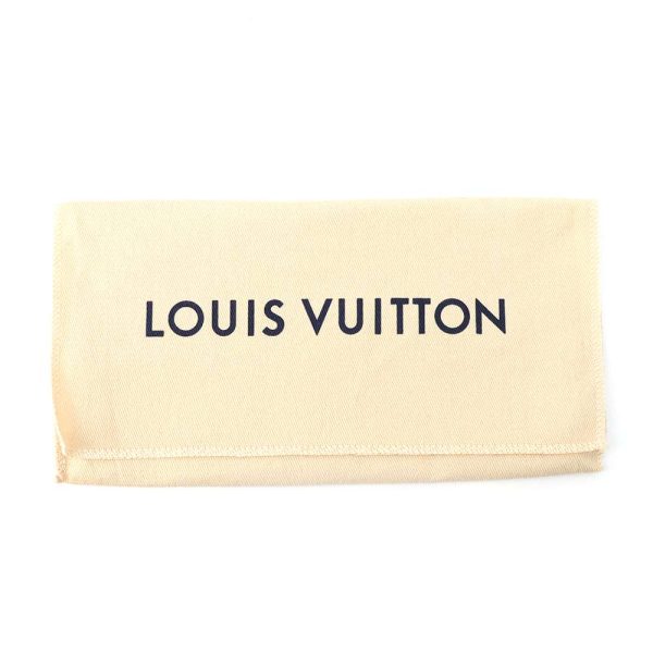 9479661 06 Louis Vuitton Giant Zippy Long Wallet Beige Pink