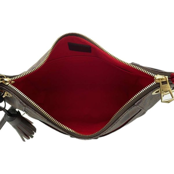 9487970 05 Louis Vuitton South Bank Shoulder Bag Red