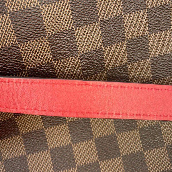 9487970 11 Louis Vuitton South Bank Shoulder Bag Red