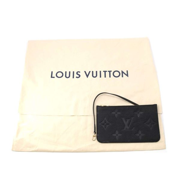 9492349 12 Louis Vuitton Neverfull MM Tote Shoulder Bag Black