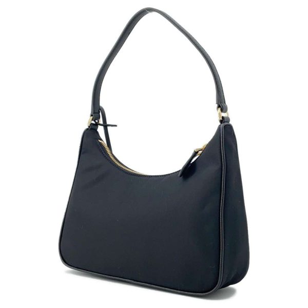 9498747 02 Prada Shoulder Bag Black