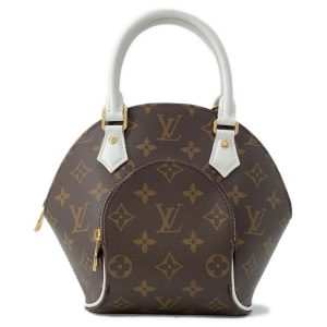 9499065 01 Louis Vuitton Monogram Implant Male MM Handbag Tote Bag Noir Black