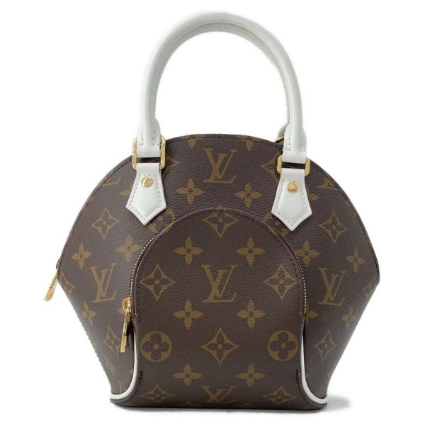 9499065 01 Louis Vuitton Ellipse BB 2way Shoulder Bag Brown