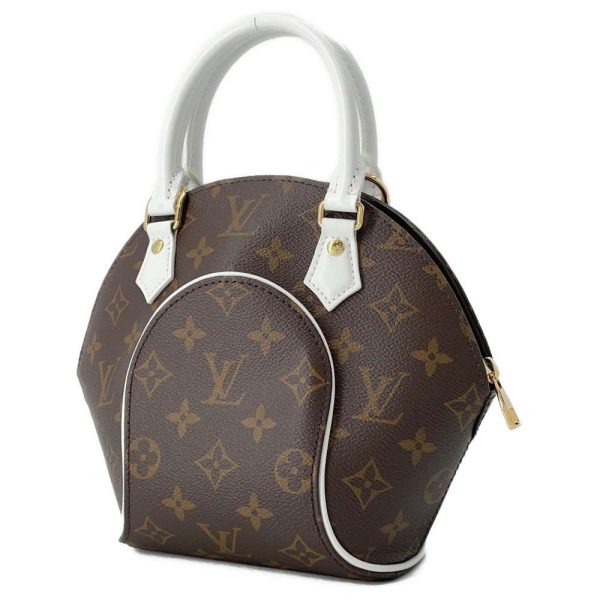 9499065 02 Louis Vuitton Ellipse BB 2way Shoulder Bag Brown