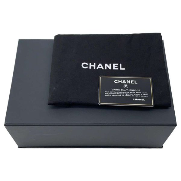 9499119 15 Chanel Body Bag Coco Mark Leather Black