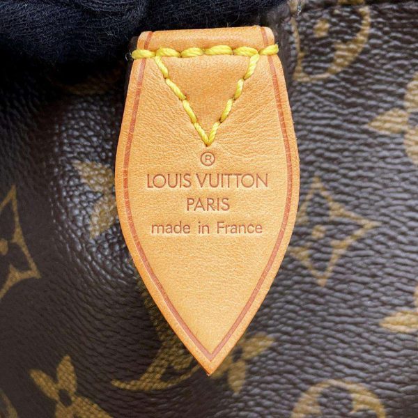 9506541 11 Louis Vuitton Totally MM Tote Shoulder Bag Brown