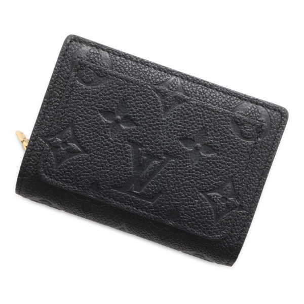 9510616 01 Louis Vuitton Portefeuille Claire Bifold Wallet Black