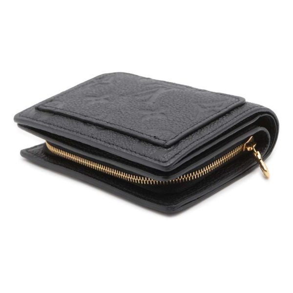 9510616 02 Louis Vuitton Portefeuille Claire Bifold Wallet Black