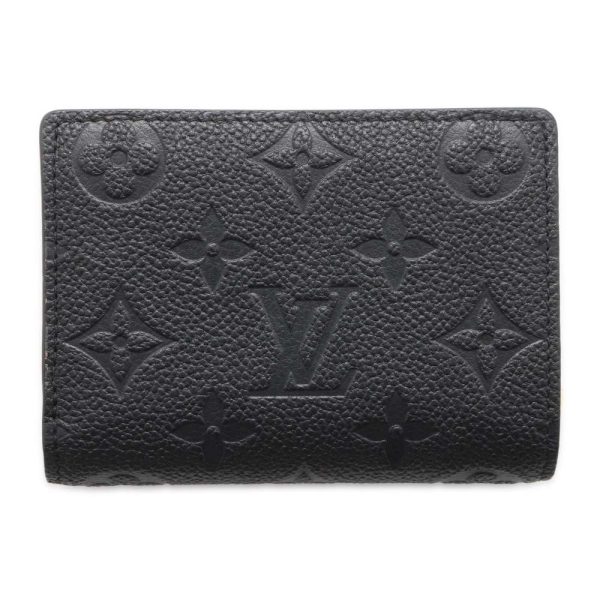 9510616 03 Louis Vuitton Portefeuille Claire Bifold Wallet Black