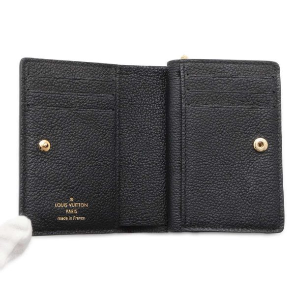 9510616 04 Louis Vuitton Portefeuille Claire Bifold Wallet Black