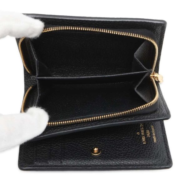 9510616 06 Louis Vuitton Portefeuille Claire Bifold Wallet Black