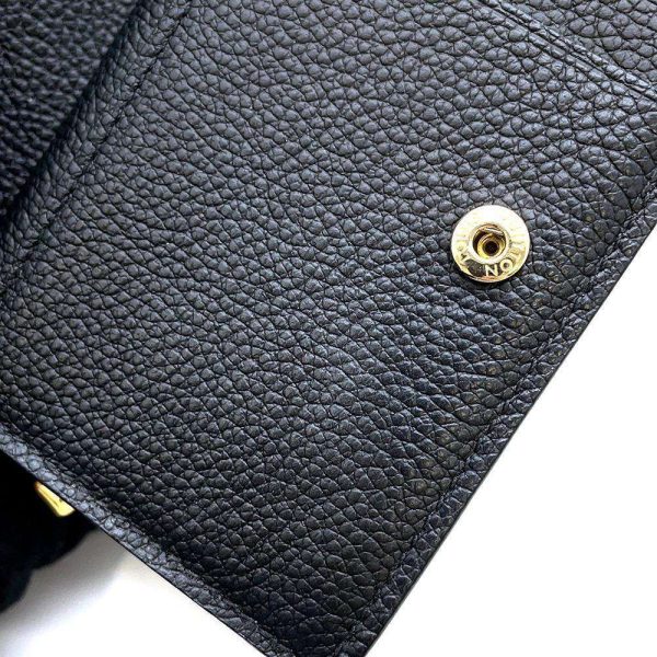 9510616 09 Louis Vuitton Portefeuille Claire Bifold Wallet Black