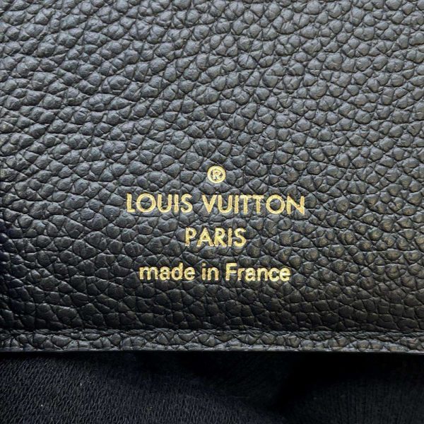 9510616 12 Louis Vuitton Portefeuille Claire Bifold Wallet Black