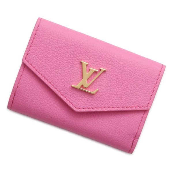 9513280 01 Louis Vuitton Portefeuille Rock Mini Trifold Wallet Hot Pink