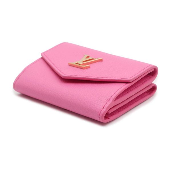 9513280 02 Louis Vuitton Portefeuille Rock Mini Trifold Wallet Hot Pink