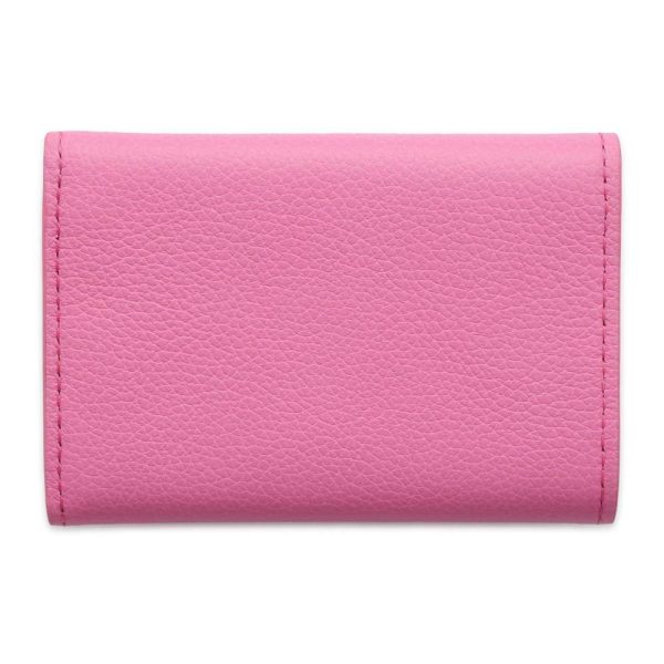 9513280 03 Louis Vuitton Portefeuille Rock Mini Trifold Wallet Hot Pink