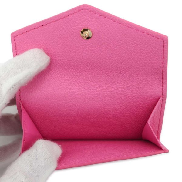 9513280 06 Louis Vuitton Portefeuille Rock Mini Trifold Wallet Hot Pink