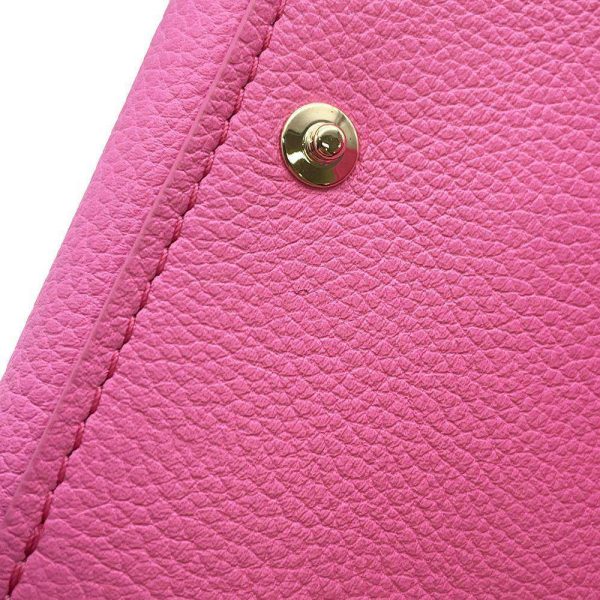 9513280 08 Louis Vuitton Portefeuille Rock Mini Trifold Wallet Hot Pink