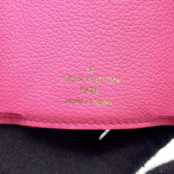 9513280 09 Louis Vuitton Portefeuille Rock Mini Trifold Wallet Hot Pink