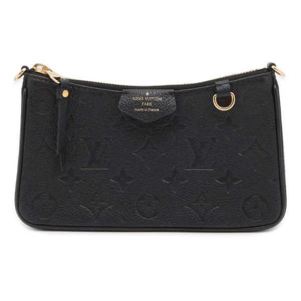 9516687 01 Louis Vuitton Easy Pouch Shoulder Bag Black