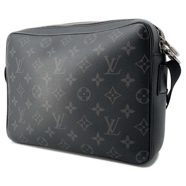 9519558 02 Louis Vuitton Outdoor Messenger PM Taigarama Shoulder Bag Black