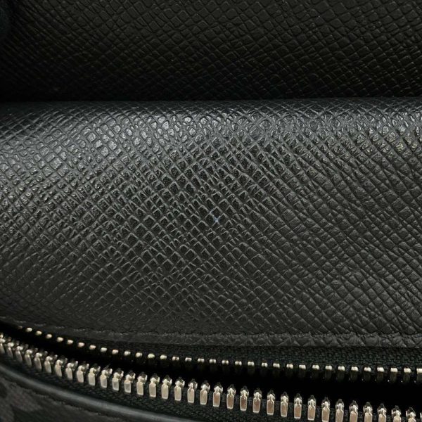 9519558 07 Louis Vuitton Outdoor Messenger PM Taigarama Shoulder Bag Black